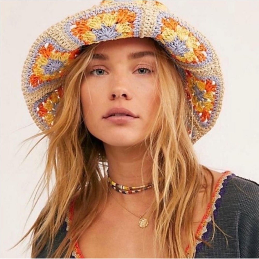 Free People Peter Grimm Bucket Hat